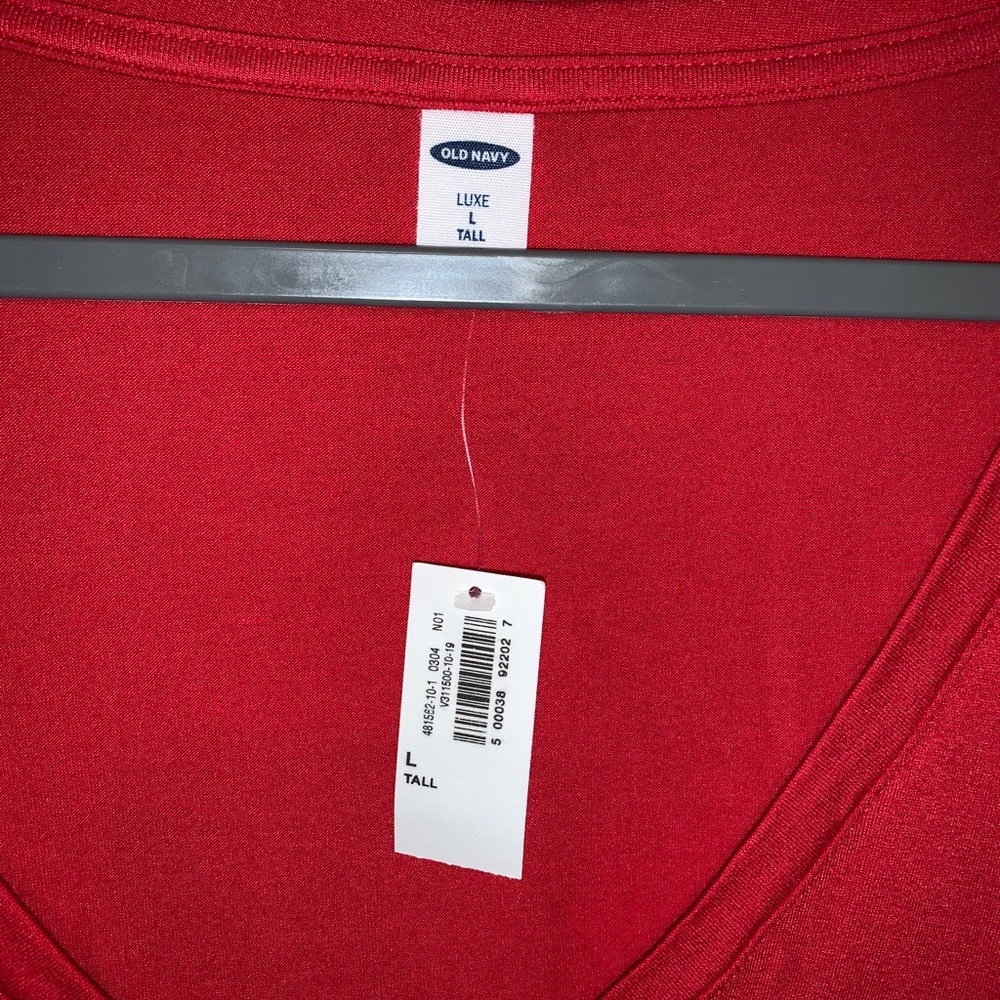2 NWT Old Navy Luxe Tunics Sz Large Tall - Picture 3 of 5